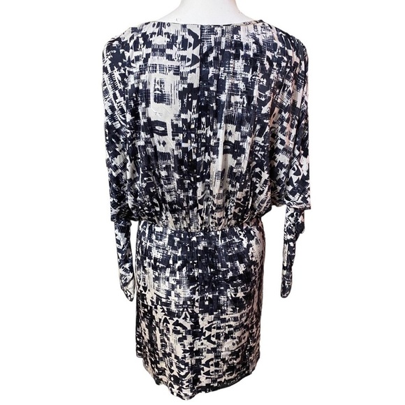 PARKER Catalina Draped Mini Dress In Gazette Size S - Picture 6 of 13